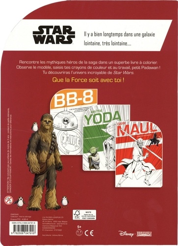 Star Wars Boba Fett. Avec des stickers