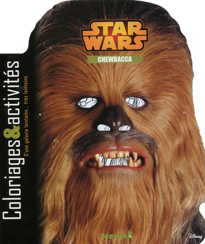  Hemma - Star Wars Chewbacca - Coloriages & activités.