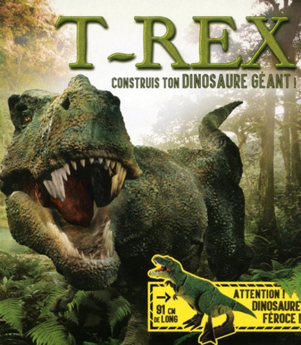  Hemma - T-Rex - Construis ton dinosaure géant.
