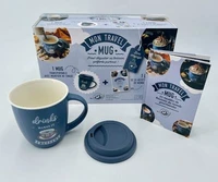Coffret Mon travel mug bleu