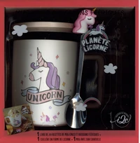 Planète licorne - Mug cakes & boissons féériques