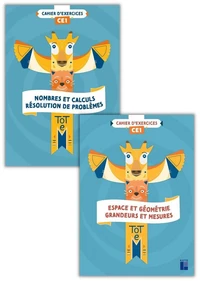 Mathématiques CE1 Totem