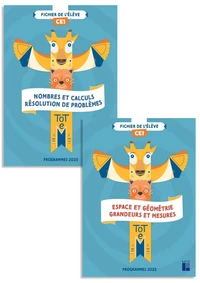 Mathématiques CE1 Totem