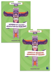 Mathématiques CE2 Numération et géométrie Totem