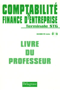 Comptabilité & finance d'entreprise Tle STG
