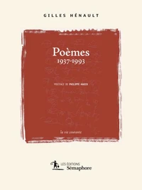 Poèmes 1937-1993