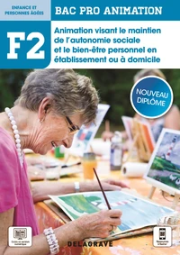 Enfance et personnes âgées Bac Pro Animation F2