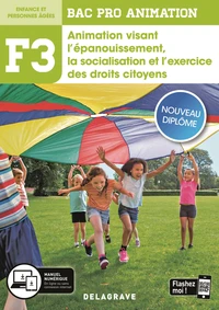 Enfance et personnes âgées Bac Pro Animation F3