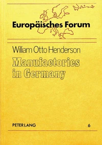 Manufactories in Germany