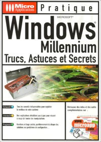 Hendric Wehr - Windows Millennium. Trucs, Astuces Et Secrets.