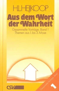 Aus dem Wort der Wahrheit 1