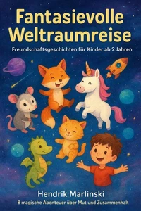 Fantasievolle Weltraumreise – Freundschaftsgeschichten für Kinder ab 2 Jahren