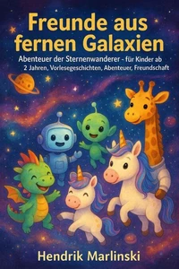 Freunde aus fernen Galaxien – Abenteuer der Sternenwanderer – für Kinder ab 2 Jahren, Vorlesegeschichten, Abenteuer, Freundschaft