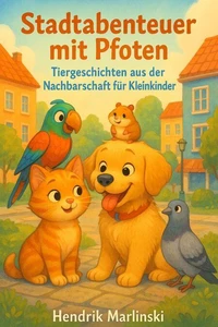 Stadtabenteuer mit Pfoten – Tiergeschichten aus  der Nachbarschaft für Kleinkinder