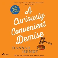 A Curiously Convenient Demise: A laugh-out-loud cosy crime novel set in Wales