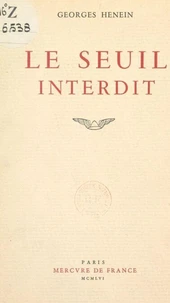 Le seuil interdit