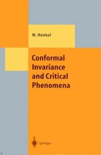 CONFORMAL INVARIANCE AND CRITICAL PHENOMENA