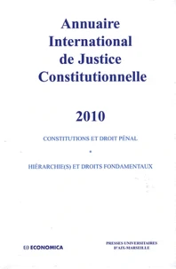 Annuaire international de justice constitutionnelle