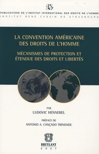 La convention américaine des droits de l'homme