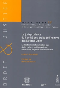 La jurisprudence du Comité des droits de l'homme des Nations Unies