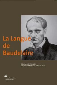 La langue de Baudelaire