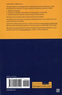 Ecole d'éte de probabilités de Saint-Flour XX - 1990