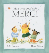Mon livre pour dire merci