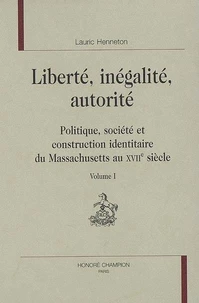 Liberté, inégalité, autorité