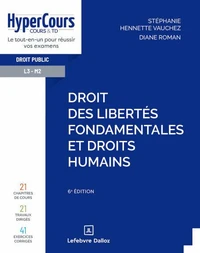 Droit des libertés fondamentales et droits humains