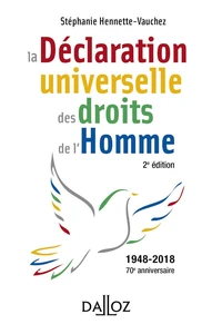 La Déclaration universelle des droits de l'Homme