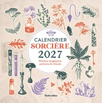 Calendrier mural sorcière