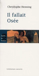Il fallait Osée