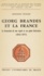 Georg Brandes et la France. La formation de son esprit et ses goûts littéraires (1842-1872)
