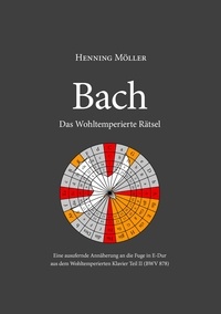 Henning Möller - Bach. Das Wohltemperierte Rätsel - Eine ausufernde Annäherung an die Fuge in E-Dur aus dem Wohltemperierten Klavier Teil II (BWV 878).