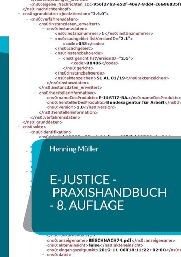 e-Justice - Praxishandbuch. 8. Auflage