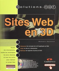 Sites Web En 3d. Avec Cd-Rom