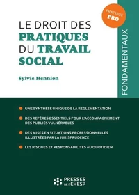 Le droit des pratiques du travail social