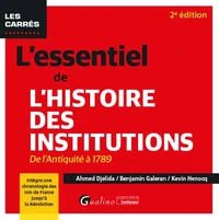L'essentiel de l'Histoire des institutions