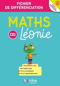 Mathématiques CE1 Les maths avec Léonie