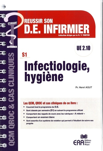 Henri Agut - Infectiologie, hygiène - UE 2.10.