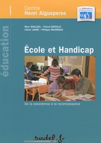 Henri Aigueperce - Ecole et handicap.