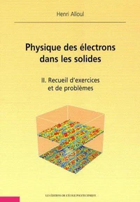 Physique des électrons dans les solides