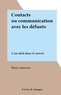 Henri Amoroso - Contacts ou communication avec les défunts - L'au-delà dans le miroir.