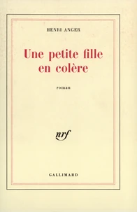 Une petite fille en colère