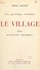 Une psychologie virtualiste : le village. Test d'activité créatrice