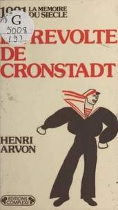 La révolte de Cronstadt