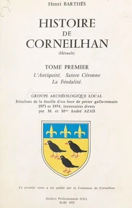 Histoire de Corneilhan, Hérault (1)