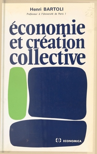 Économie et création collective