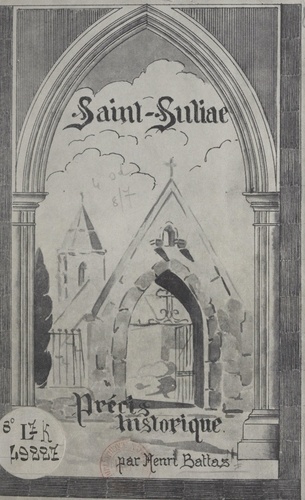 Saint-Suliac. Précis historique