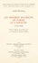 Les premiers Bourbons de Parme et l'Espagne, 1731-1802. Inventaire analytique des principales sources conservées dans les Archives espagnoles et à la Bibliothèque nationale de Madrid